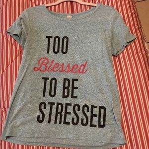 Light weight tee shirt